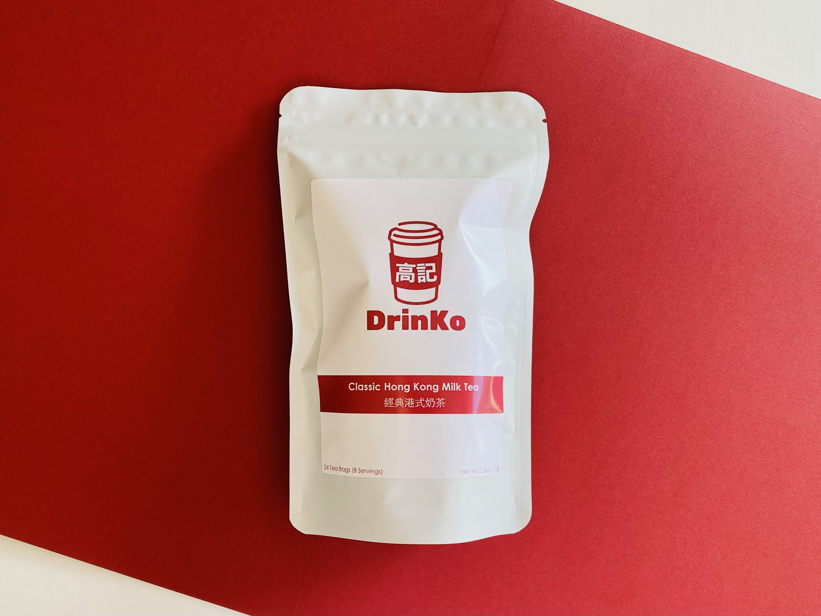 Classic Hong Kong Milk Tea Bags (8 servings)
